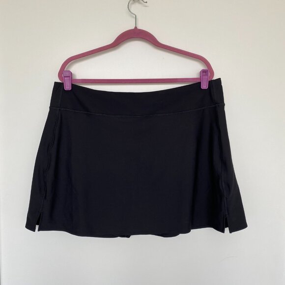 Old Navy High-Waisted PowerSoft Skort - Activewear Tennis Skirt - Plus Size 2X - Picture 4 of 7